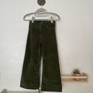 CrewCuts Olive Green Corduroy Pants Size 8